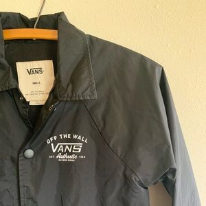 Vans boy’s “off the wall” jacket